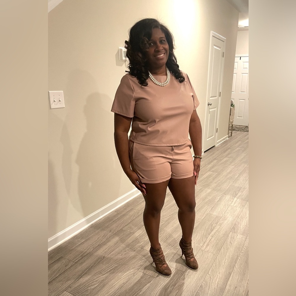 Mauve 2 piece set
